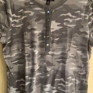 Chaps. Girls Large. Army colors.